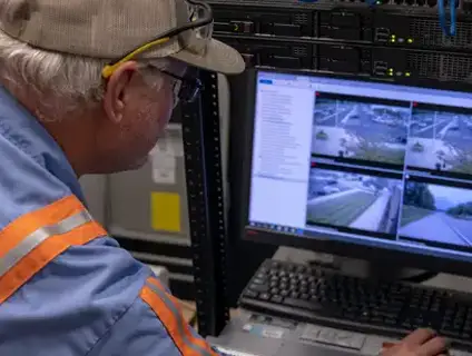 Video Surveillance Integration (VMS)